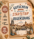 Gutschein Städtetrip Regensburg