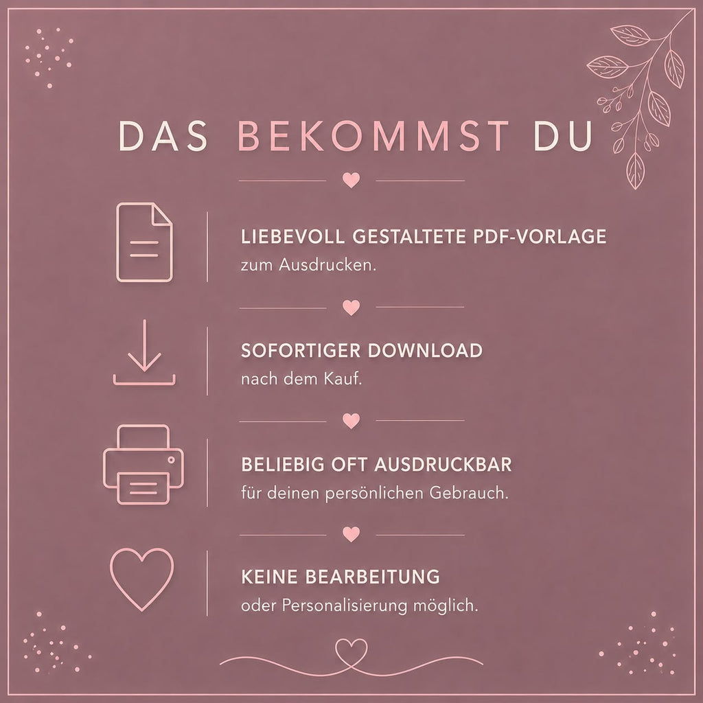 Gutschein Wochenendtrip - PDF zum Sofortdownload
