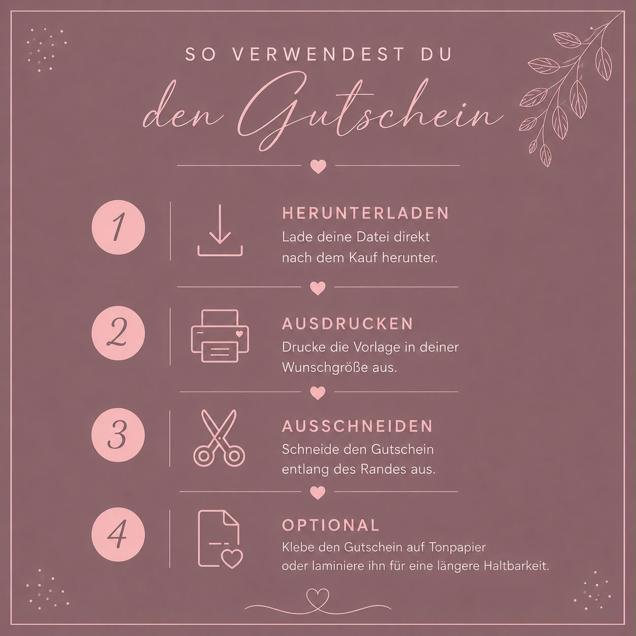 Gutschein Städtetrip Düsseldorf - PDF zum Sofortdownload