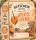Gutschein Aperol Abend