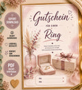 Gutschein für einen Ring