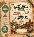 Gutschein Städtetrip Nürnberg